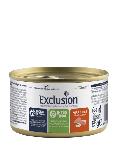 Exclusion cat intestinal lattina 85 gr