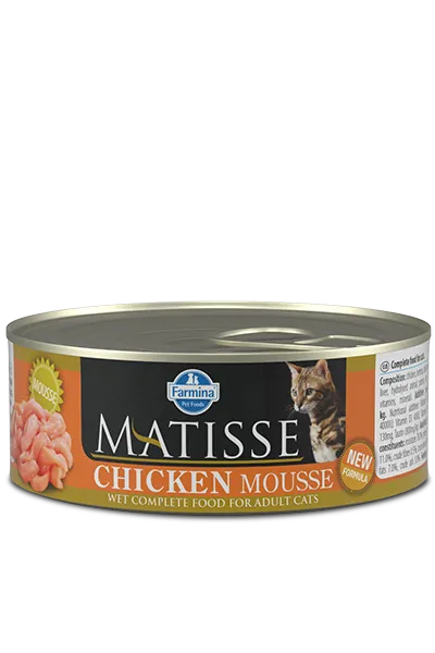 Matisse mousse pollo 85 gr