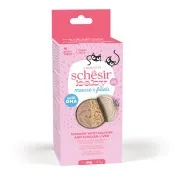 Schesir gatto baby m&s pollo e salmone 3 x 55 gr