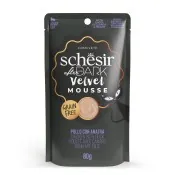 Schesir gatto after dark velvet pollo e anatra bustina 80 gr