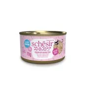 Schesir gatto baby pollo e uova lattina 70 gr