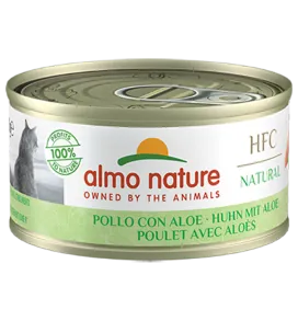 Hfc cat natural pollo e quinoa lattina 70 gr