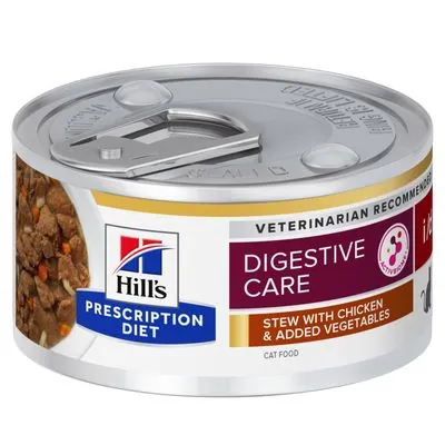 Hills gatto i/d biome pollo e verdure stew lattina 82 gr