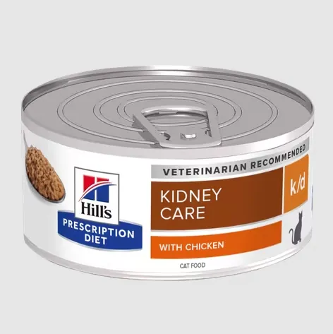 Hills gatto k/d pollo e verdure stew lattina 82 gr