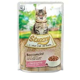 Stuzzy gatto prosciutto bustina 85 gr