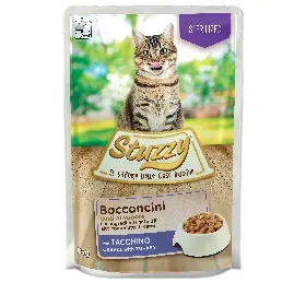 Stuzzy gatto sterilized tacchino bustina 85 gr