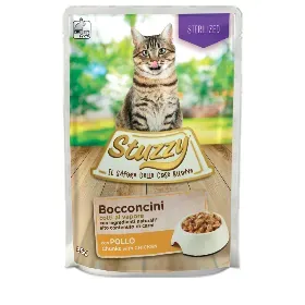 Stuzzy gatto sterilized pollo bustina 85 gr