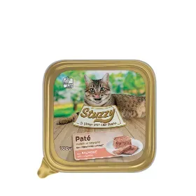 Stuzzy gatto pate' salmone vaschetta 100 gr