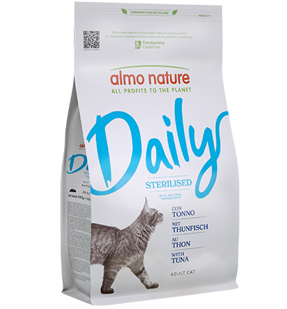 Holistic cat tonno sterilizzato 12 kg