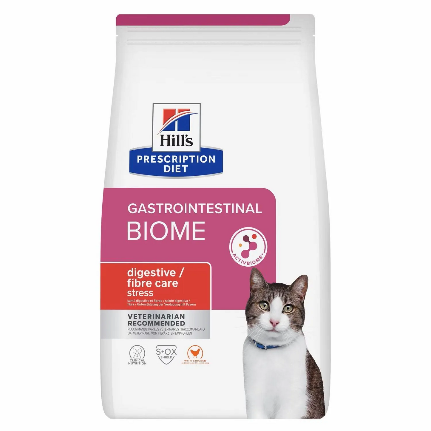 Hills gatto gastrointestinal biome stress 1,5 kg