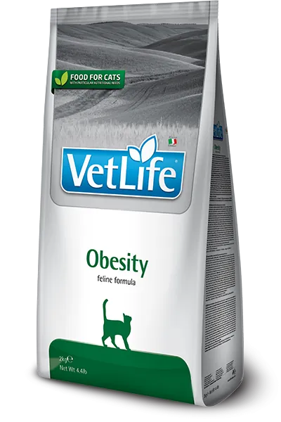 Vet life cat obesity 5 kg