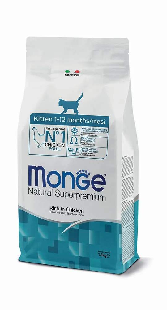 Monge cat kitten 400 gr