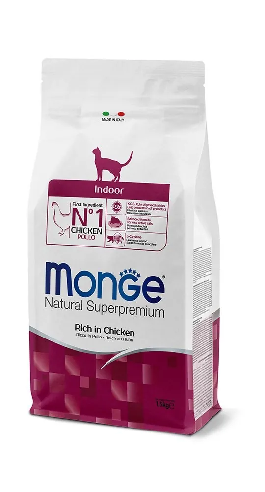 Monge cat indoor 400 gr
