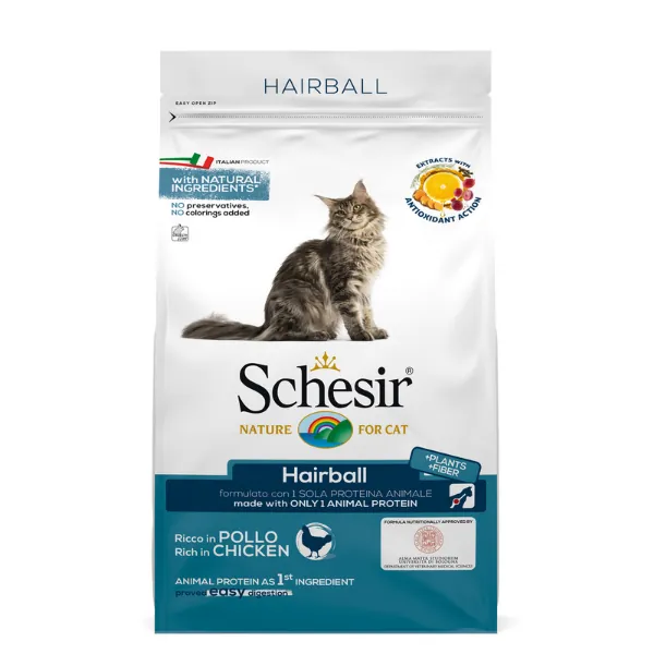 Schesir gatto hairball 1,5 kg