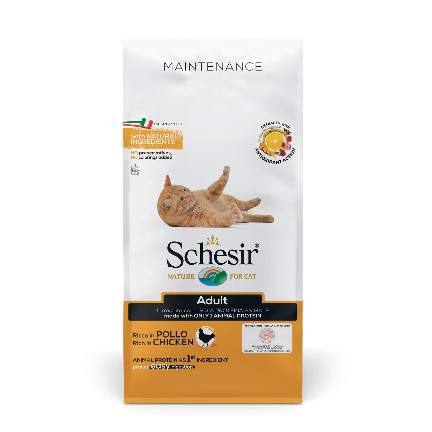 Schesir gatto adult pollo 1,5 kg