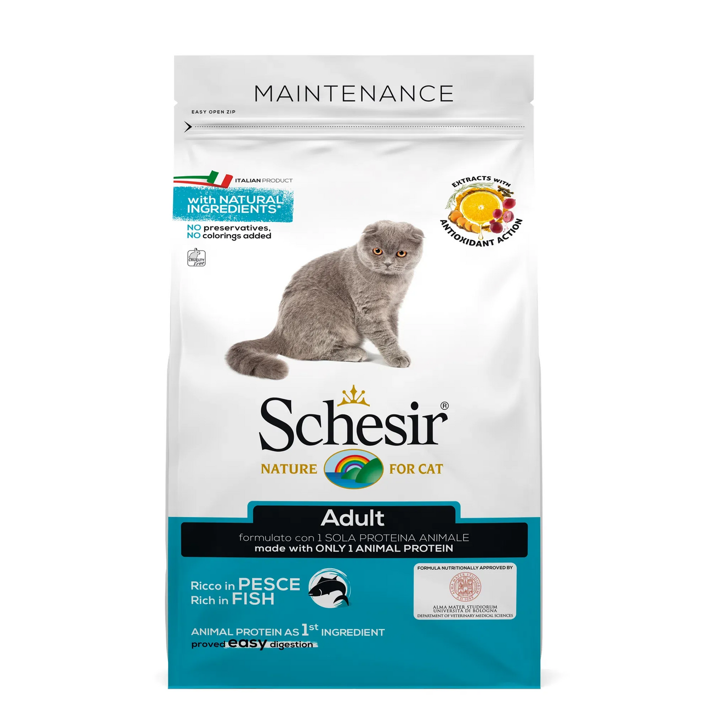 Schesir gatto adult pesce 1,5 kg