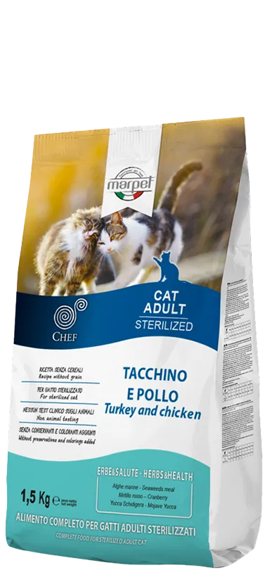 Aequilibria cat sterilized 1,5 kg