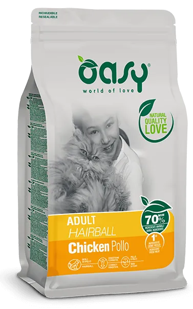 Oasy cat hairball 300 gr