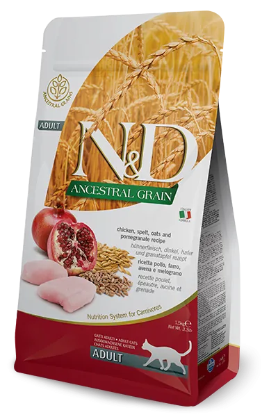 Nd cat low pollo e melograno 1,5 kg