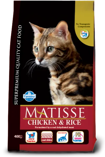 Matisse pollo e riso 1,5 kg