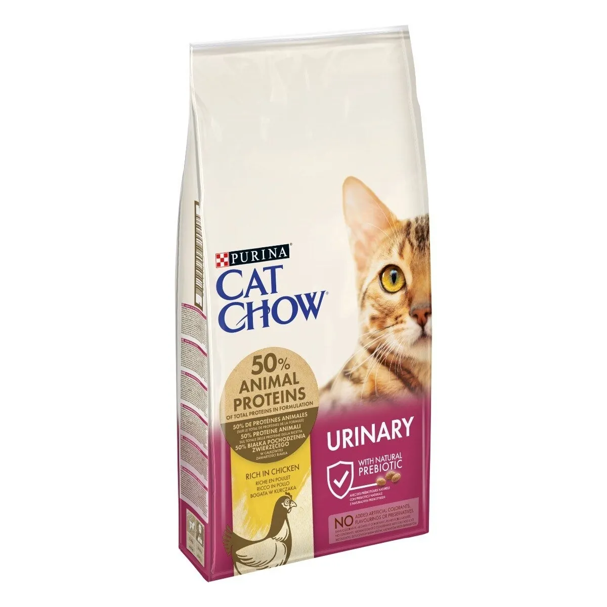 Cat chow urinary pollo 10 kg