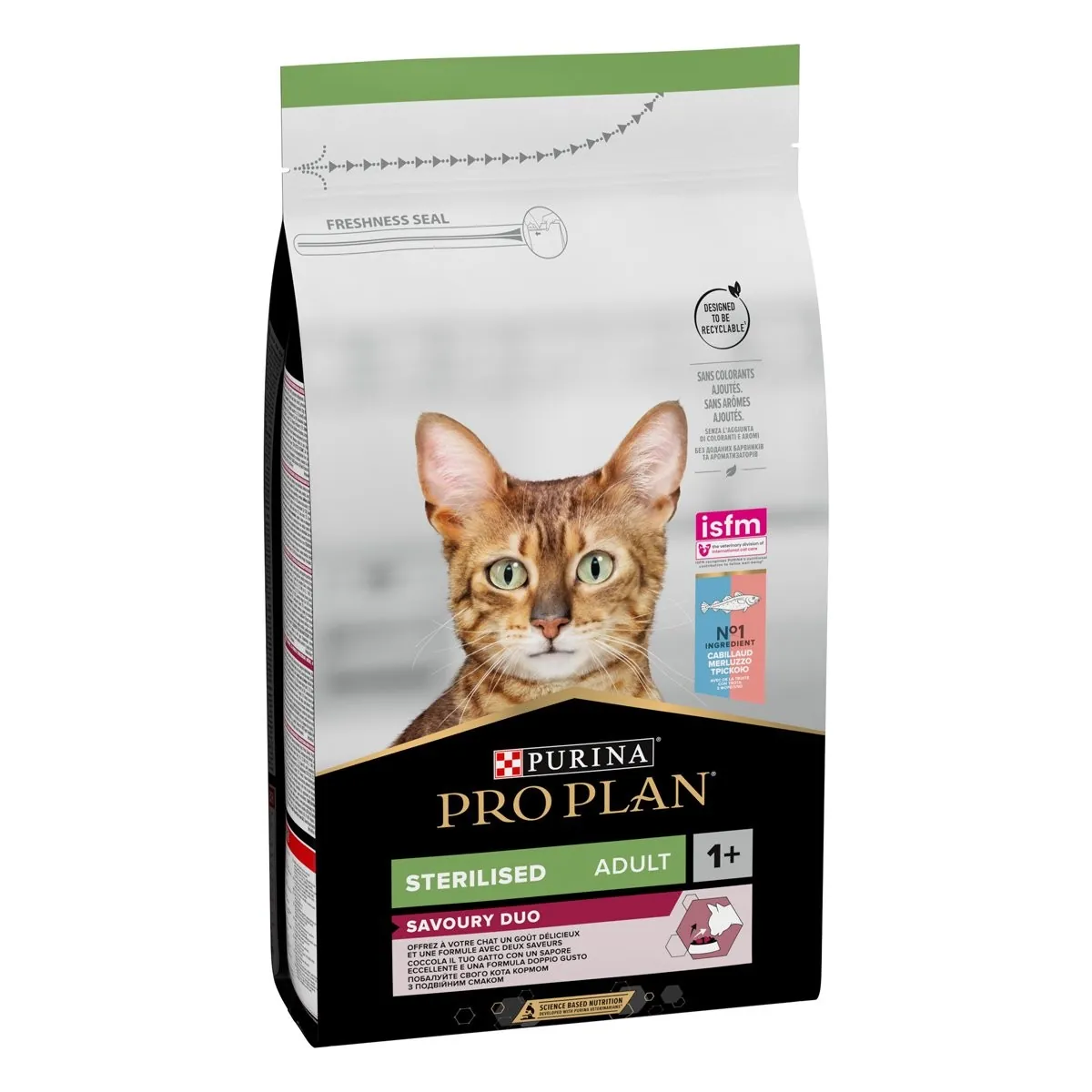 Pro plan cat sterilized merluzzo e trota 1,5 kg