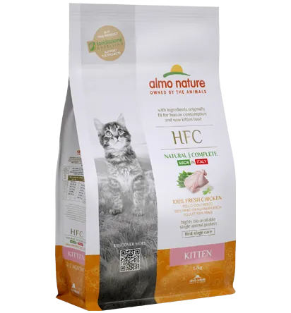 Hfc cat kitten pollo 1,2 kg