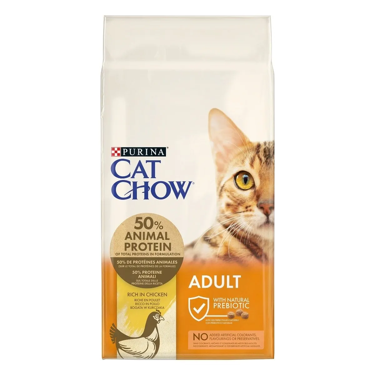 Cat chow adult pollo 10 kg