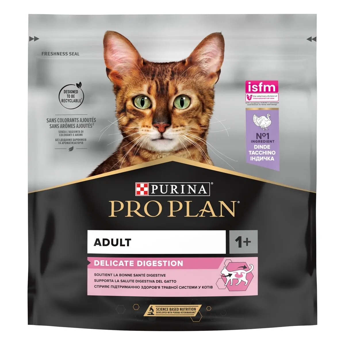 Pro plan cat delicato tacchino e riso 400 gr