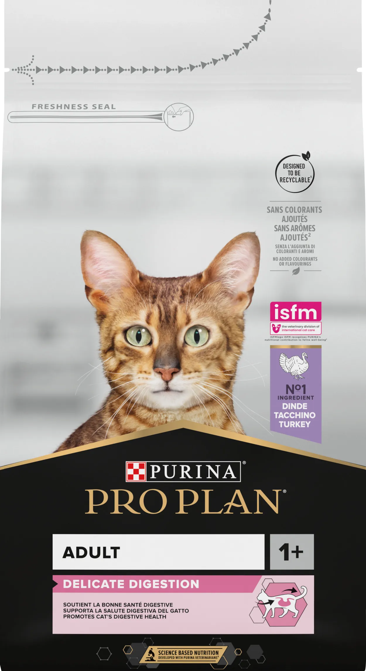 Pro plan cat delicato tacchino e riso 1,5 kg