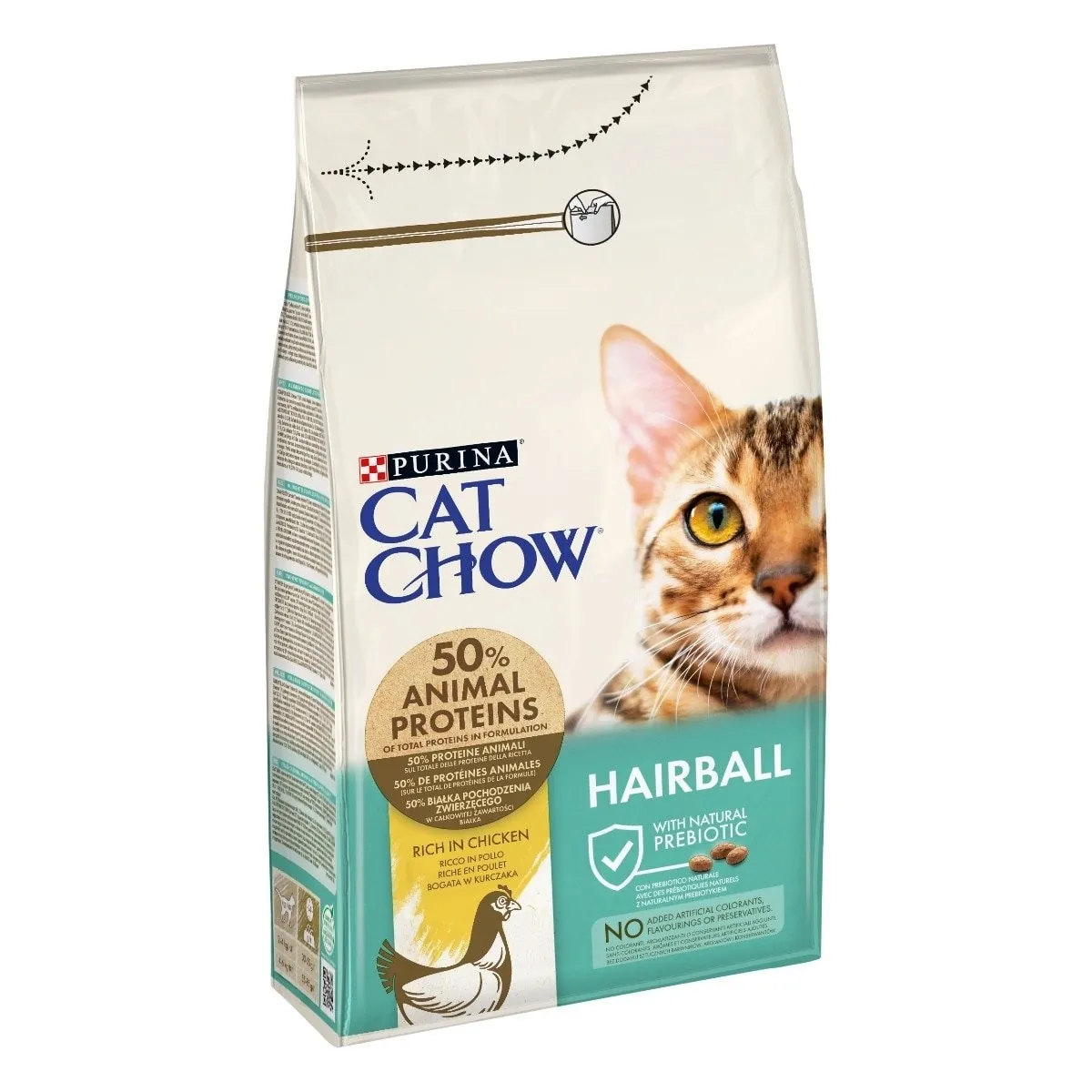 Cat chow hairball 1,5 kg