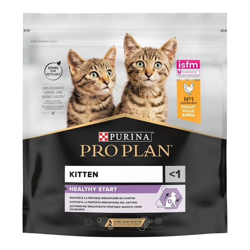 Pro plan cat kitten pollo e riso 400 gr