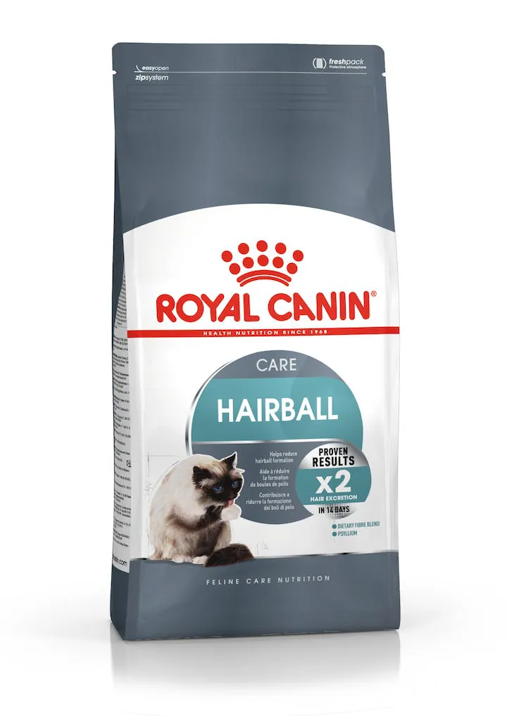 Royal cat hairball care 2 kg