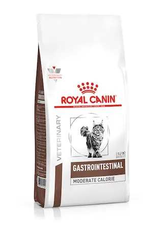 Royal cat gastrointestinal moderate calorie 2 kg