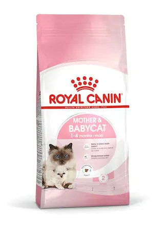 Royal cat mother & babycat 2 kg