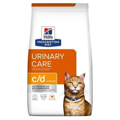 Hills gatto c/d pollo 1,5 kg
