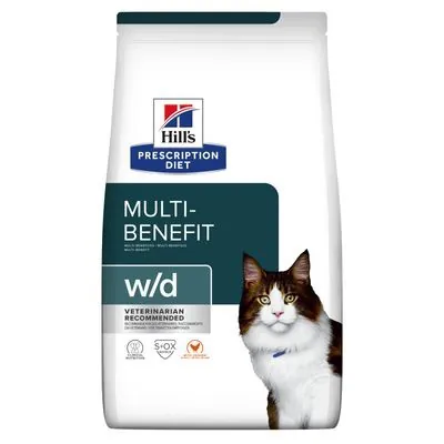 Hills gatto w/d 1,5 kg