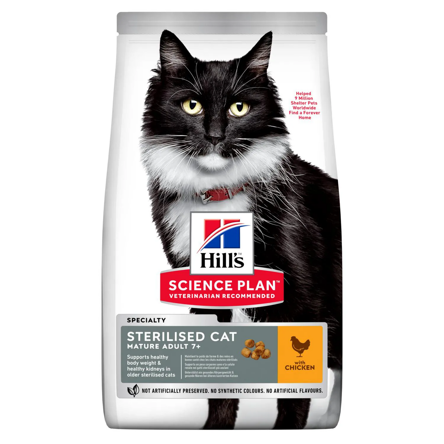 Hills gatto mature sterilized pollo 300 gr