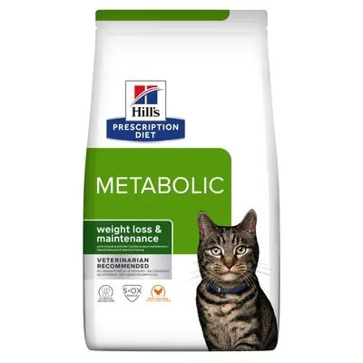 Hills gatto metabolic 250 gr