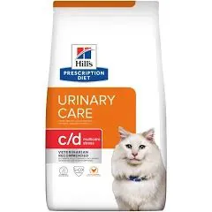 Hills gatto c/d urinary stress pollo 3 kg
