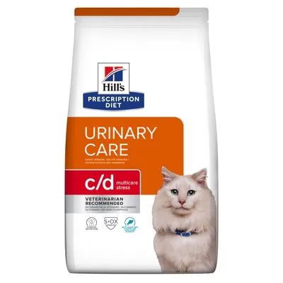 Hills gatto c/d urinary stress pesce 8 kg