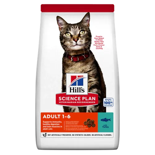 Hills gatto adult tonno 300 gr