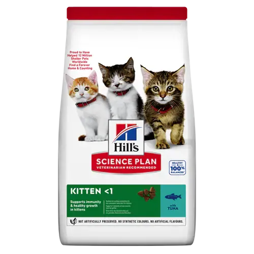Hills gatto kitten tonno 1,5 kg