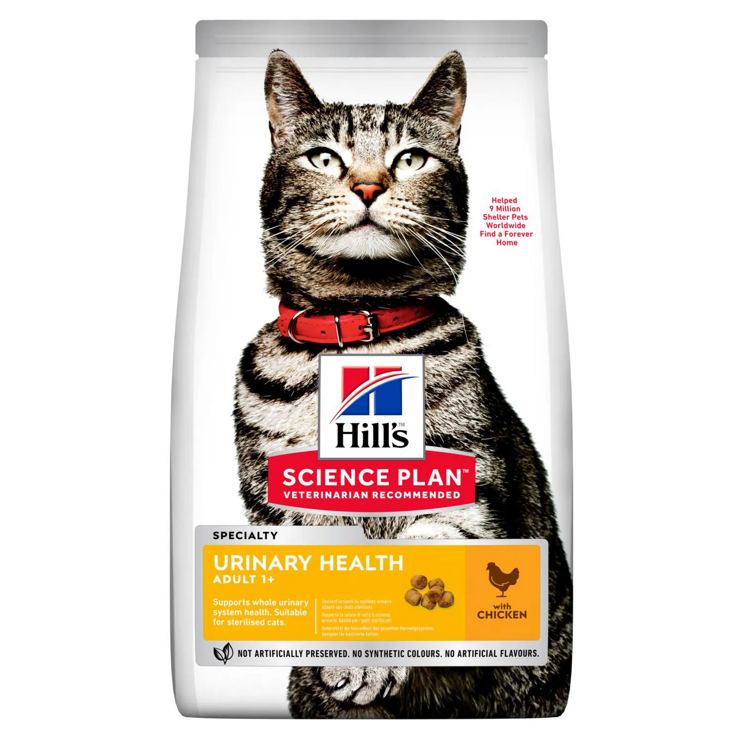 Hills gatto urinary 1,5 kg