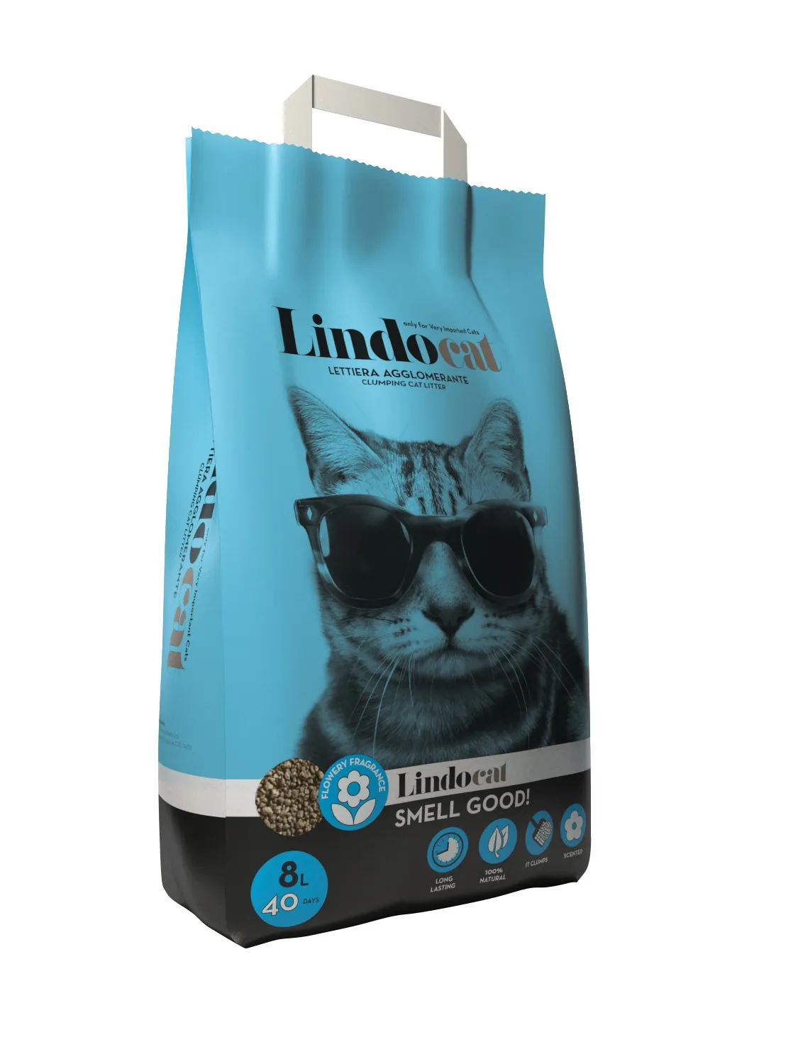 Lindocat smell good 8 litri
