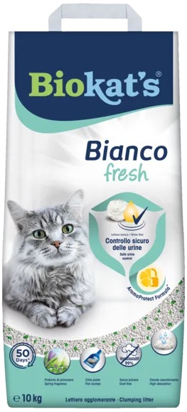 Lettiera biokat's fresh 10 kg