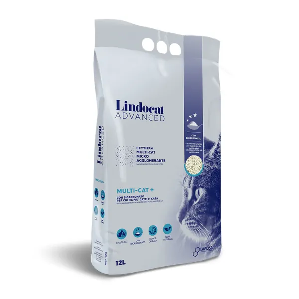 Lindocat advanced multicat 12 litri