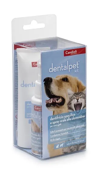 Dental pet 50 ml dentifricio