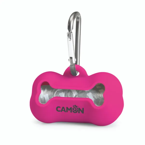 Dispenser in silicone con 12 sacchetti colorati