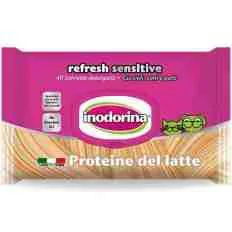 Salviette inodorina proteine del latte senior 40 pz